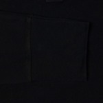 Pike Brothers 1927 Henley Shirt: Deep Black