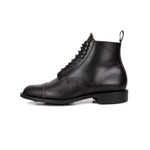 1920s Town Boots (Danite Sole): Black