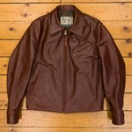 1930s Half Belt (Trainee), Russet Jerky HH, 40" - S#5956