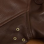 Highwayman (Trainee), Goatskin: Russet, 38" - S#6798