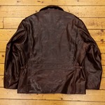 Long Half Belt, Brown CXFQHH, 50" - S#5830