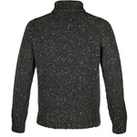 END OF LINE/CLEARANCE 'Cairngorm' Ski Sweater: Anthracite (Size S and XL)