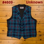 END OF LINE/CLEARANCE Lochcarron Tartan Waistcoats (Size 46)