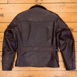 Half Belt Deluxe, Tumbled Cordovan CXFQHH, 38"- S#5415 
