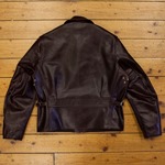 1950s Half Belt, CXFQHH: Cordovan, 38" - S#6782
