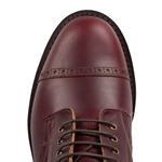 END OF LINE/CLEARANCE 1920s Town Boots (Danite Sole): Cordovan (UK 8/US 9)
