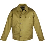 Pike Brothers 1962 A2 Deck Jacket: Olive