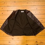 Shackleton Waistcoat, Battered Steerhide, 50" - S#6877