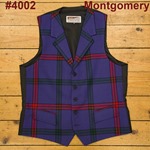 END OF LINE/CLEARANCE Lochcarron Tartan Waistcoats (Size 40)