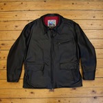 Long Half Belt, Pinnacle: Black, 52" - S#7211