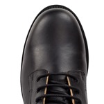 END OF LINE/CLEARANCE Jarrow Marcher Boots (Leather Sole): Black (UK 12/UK 13)