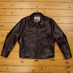 1930s Half Belt, CXFQHH: Cordovan, 48" - S#6912