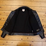 Type III Jean Jacket , Jerky: Black, 40" - S#7085