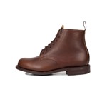 Jarrow Marcher Boots (Danite Sole): Brown