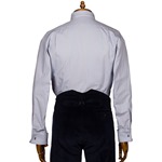 Aero CC41 Spearpoint Collar Shirt: Blue Stripe