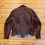 1930s Half Belt, Vicenza: Cordovan, 42" - S#7319