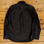 Western Shirt, Soft Black Italian HH, 40" - S#6030