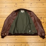 College Jacket (Trainee), Russet Jerky HH, 40" - S#5675