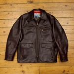 Long Half Belt, CXFQHH: Cordovan, 40" - S#6759