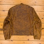 Café Racer, Battered Tan HH, 36" - S#5855