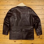 Shawl Collar Barnstormer, CXFQHH: Cordovan, 40" - S#6894