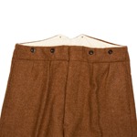 Harris Tweed Trousers: Ginger
