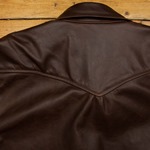Western Shirt (Apprentice), Battered SH, 46" - S#6951