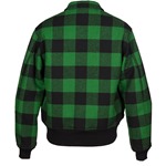 Green & Black Waterfront (Back of Jacket)