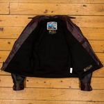 Two Tone Dustbowl, Black and Cordovan CXFQHH, 36" - S#5578
