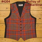 END OF LINE/CLEARANCE Lochcarron Tartan Waistcoats (Size 42)