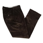 CC41 Corduroy Trousers: Brown (Made by Bookster)