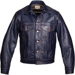 Aero Type 3 Denim Style Leather Jacket