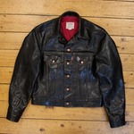 Type III Jean Jacket, Badalassi: Black, 36" - S#7122