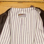 Shackleton Waistcoat, Battered Steerhide, 44" - S#6853