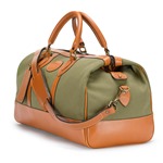 Canvas Travel Bag: Medium