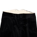 CC41 Corduroy Trousers: Black