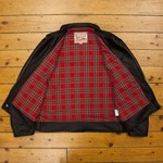 59'er Highwayman, Soft Grainy Steerhide: Black, 48" - VA#2215