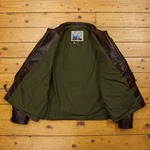 Half Belt Deluxe, CXFQHH: Brown, 46" - VA#2200