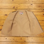 Outlaw Vest, Seal "Outlaw" Shearling , 38" - S#5833