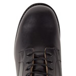 END OF LINE/CLEARANCE Horsehide Work Boots (Commando Sole): Black (Size 11.5 and 12)