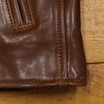 Long Half Belt, Badalassi: Russet, 42" - S#6783