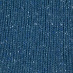 END OF LINE/CLEARANCE 'Cairngorm' Ski Sweater: Steel Blue (Last Few)