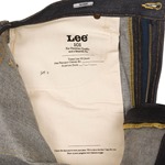 Lee 101 Rider Jeans: Dry 14oz