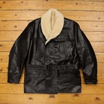 Shawl Collar Barnstormer, CXSH: Black, 44" - S#6936