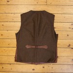 Shackleton Waistcoat, Pinnacle: Brown, 46" - S#7274