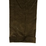 END OF LINE/CLEARANCE CC41 Corduroy Trousers: Forest Green (Last Few)