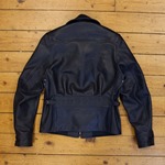 1930's Half Belt, Vicenza: Navy, 34" - S#7176