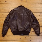1950s Flight Jacket, Badalassi: Tobacco, 40" - S#7188