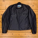 Cafe Racer, Navy Vicenza, 48" - S#5607