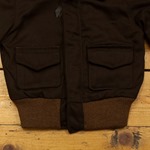 Kids A-2, Cotton Drill: Brown, Approx 2-3 yrs old - S#6807